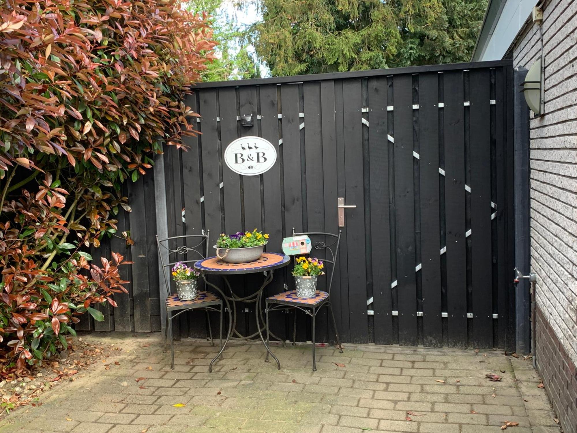 Romantisch Wellness Appartement Met Prive Hottub Sauna Gamesroom Den Ham Buitenkant foto